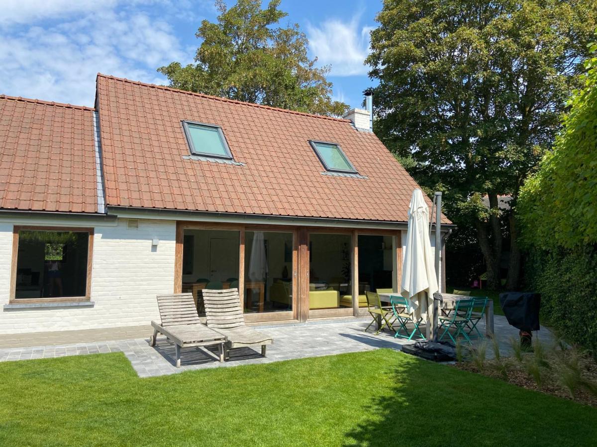 De Veldmuis Villa Koksijde Buitenkant foto